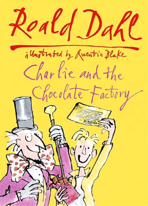 Charlie And The Chocolate Factorys New Book Cover Is Creepy Pictures
