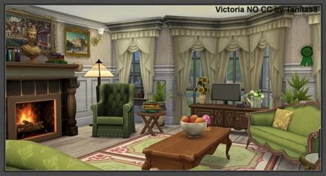 Victoria No Cc House At Tanitas8 Sims Sims 4 Updates