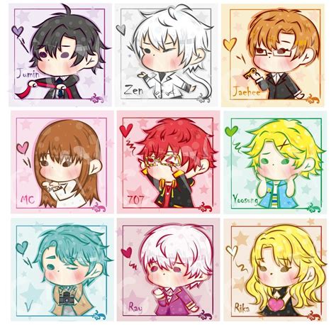 Cute icons matching profile pictures cute profile pictures. Pin by Eszter Vaczí on MysticMessenger | Mystic messenger ...