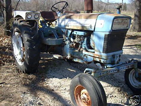 Ford Tractors Discussion Board 4000 Row Crop 4200 Power Steering Leak