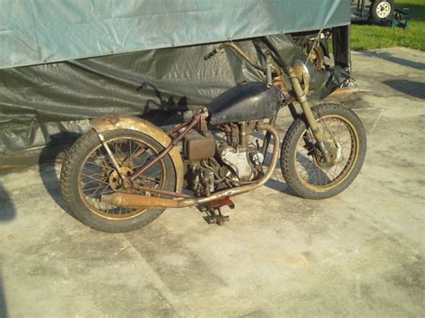 Velocette Mac 350 Rigid Frame Rough As A Cob But With Potential
