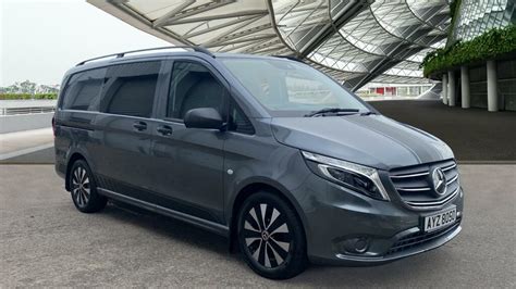 Used Mercedes Benz Vito Ayz8050 119 Crew Sport L2 On Finance In
