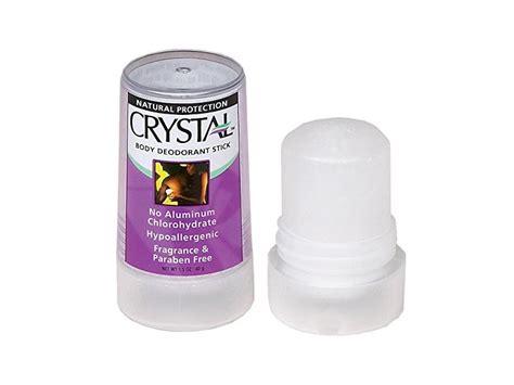 Crystal Body Deodorant Travel Stick Unscented 1 5 Fl Oz Ingredients And Reviews