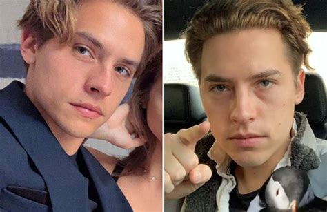 cole sprouse está loiro e agora como vamos diferenciá lo de dylan capricho