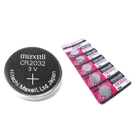 Mua Vỉ 5 Viên Pin Maxell Cr2032 2032 Lithium Chính Hãng Japan Giá Rẻ