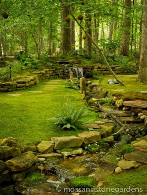 Beautiful Moss Gardening Ideas With Great Landscape Design 60 Moss