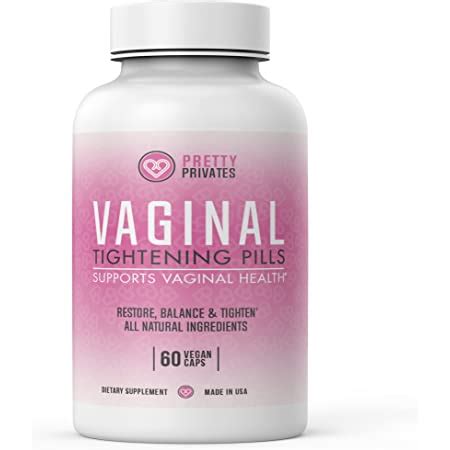 Amazon Com Pretty Privates Vagina Tightening Pills For Women