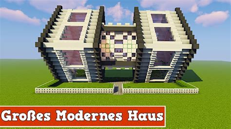 Heute bauen wir ein etwas rundes und flaches survivalhaus in minecraft. Wie baut man ein modernes großes Haus in Minecraft ...