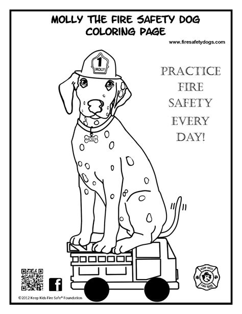 Fire Safety Coloring Pages For Preschool A Preschool Fire Safety