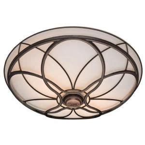Looking for a bathroom exhaust fan that doubles as a decorative light fixture? Orleans Decorative 70 CFM Ceiling Exhaust Bath Fan with ...