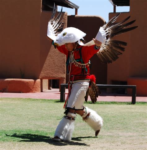 Ysleta Del Sur Pueblo Eagle Dance Wall