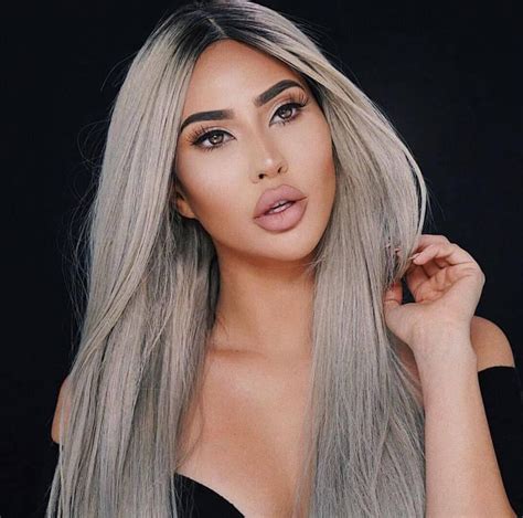 Although many people have natural ash blonde hair colors, it is also possible to dye your hair this beautiful shade. 34 Ash Blonde Hair Color Examples You Must See - BelleTag