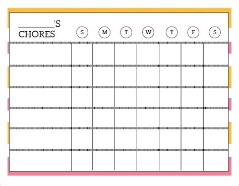 Chore Chat Template 14 Download Free Documents In Word Pdf