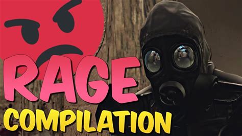 Csgo Rage Compilation 10 Youtube
