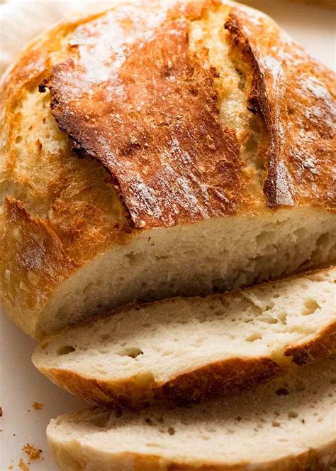 Worlds Easiest Yeast Bread Recipe Artisan No Knead Crusty Bread Recipe Bread Recipes