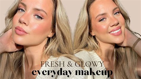 Everyday Glowy Winter Makeup Tutorial Elanna Pecherle 2021 Youtube