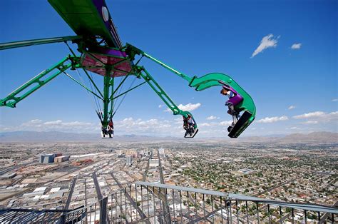 Rides At Stratosphere Las Vegas Nevada Invision Studio