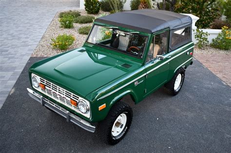 1973 Ford Bronco For Sale On Bat Auctions Sold For 120000 On May 26