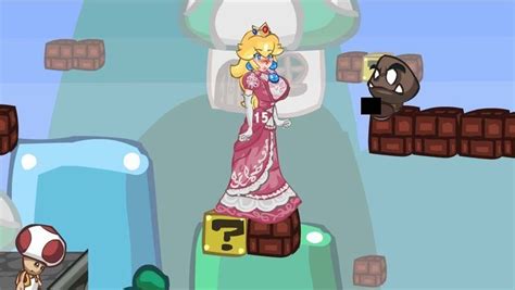 Press F Nintendo Kills Free Fan Game Where Peach Has Lots Of Graphic