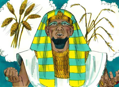 Genesis 41 Joseph Interpreted Pharaohs Dreams