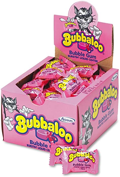 Bubbaloo Tutti Frutti 32 X 60u Distribuidora Daandke