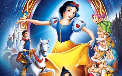 Snow White And The Seven Dwarfs Wallpapers Wallpaper Cave