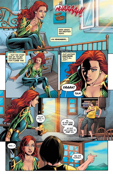 Weird Science Dc Comics Preview Mera Queen Of Atlantis 2