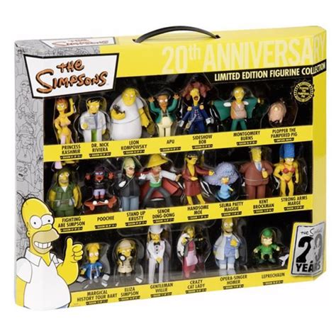 Set De Figurines Les Simpson Edition Limitée Cdiscount Jeux Jouets
