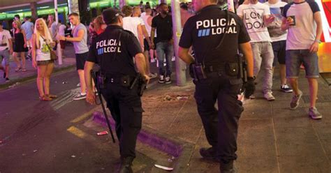 magaluf cops arrest two men including brit club manager over death of free hot nude porn pic