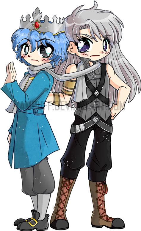 Ice And Airie Open Lineart By Yampuff On Deviantart