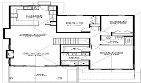 Finished Basement Floor Plans Home Plans And Blueprints 132563