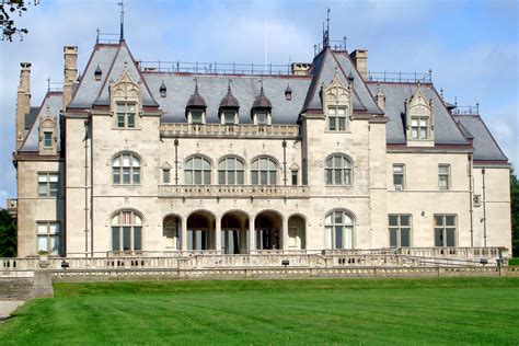 Newport Rhode Island Cliff Walk Mansion Viewed From The Cl Flickr