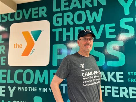 Meet Jim, one of our group exercise instructors and LIVESTRONG® at the