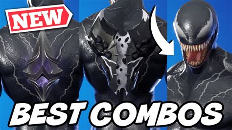 The Best Combos For New Eddie Brock Skin Venom Style Fortnite