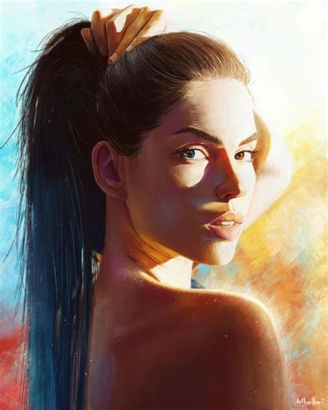 Reddit The Front Page Of The Internet Digital Painting Portrait