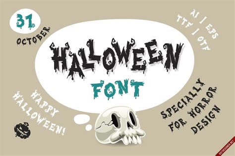 Top 50 Cách Vẽ Chữ Trang Trí Halloween đẹp Nhất