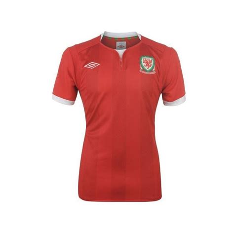 Wales football shirt jersey camiseta soccer 2016 2017 home size m red adidas men. Soccer Jersey 2011/12 Wales Home by Umbro - SportingPlus ...