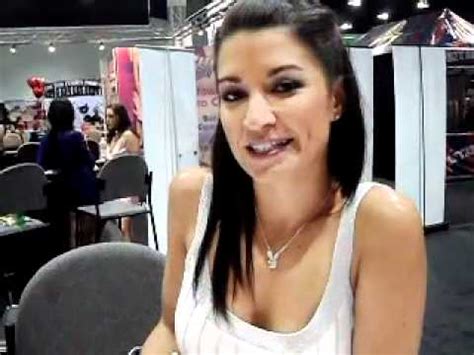 Porn Star Ann Marie Rios Personalized Video To Nick Exxxotica Los