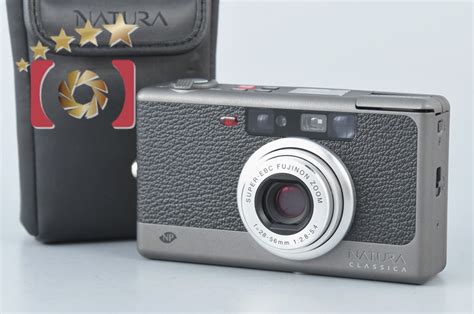 Excellent Fujifilm Natura Classica 35mm Point And Shoot Film Camera Ebay