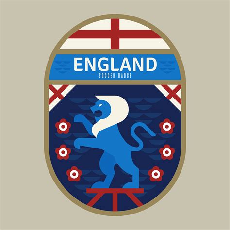 England Football Badge Why Is A Lion The Symbol Of England Find