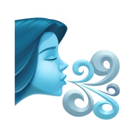 🌬️ Wind Face Emojis Para Copiar