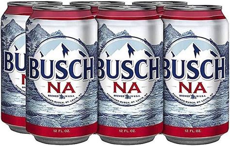 Busch Na Non Alcoholic Beer Chesbrewco