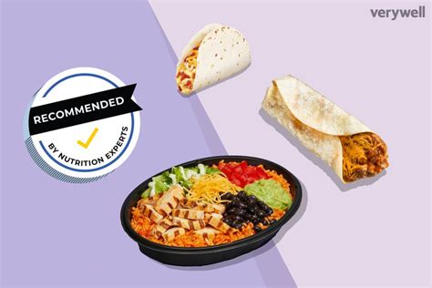 Taco Bell Nutrition Facts Healthy Menu Choices For Every Diet