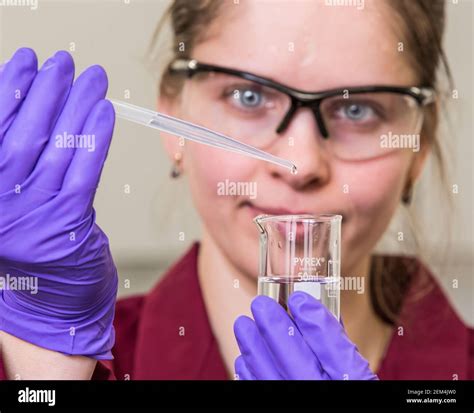 Pink Lab Safety Goggles