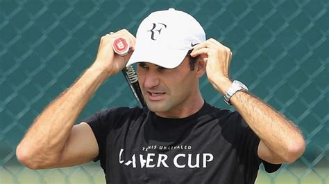Roger Federers New Rf Caps Gets Sold Out Within 10 Minutes Of Its Launch