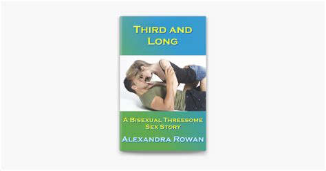 ‎third and long a bisexual threesome sex story على apple books