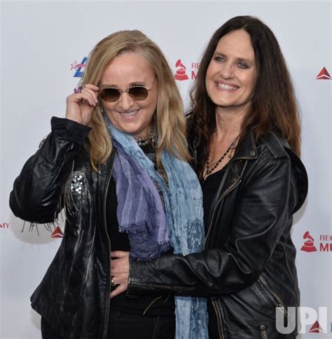 Photo Melissa Etheridge And Linda Wallem Attend The Musicares Person