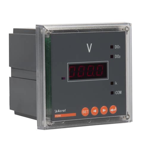 Acrel Pz96 Av Smart Pz Series Three Phase Programmable Meter With Led