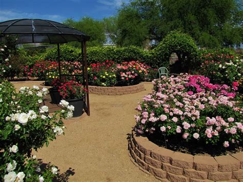 Stunning Rose Garden Design Ideas Wearefound Home Design