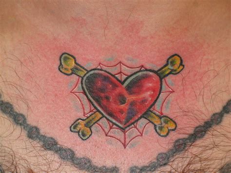 Img 4213 Heart Tattoos From The Eben Fundraiser Mez Love Flickr